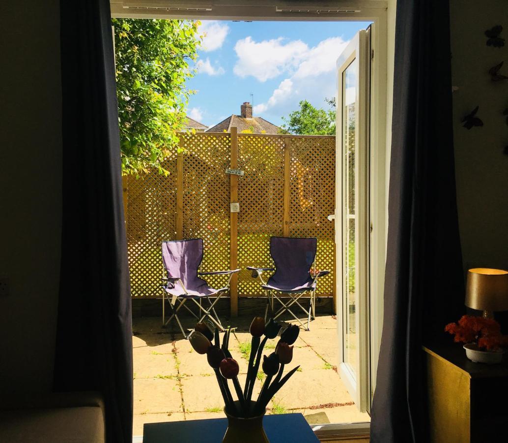 Birds & Butterfly Perch Private Studio Free Parking Oxford Exterior foto